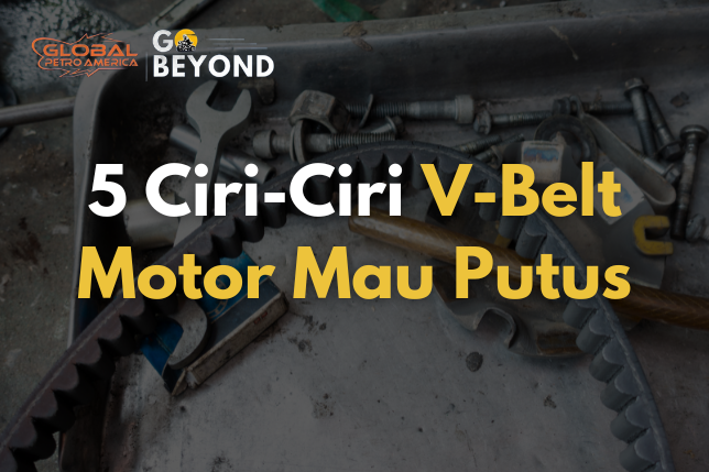 5 Ciri-Ciri V-Belt Motor Mau Putus, USER MATIC WAJIB TAU!