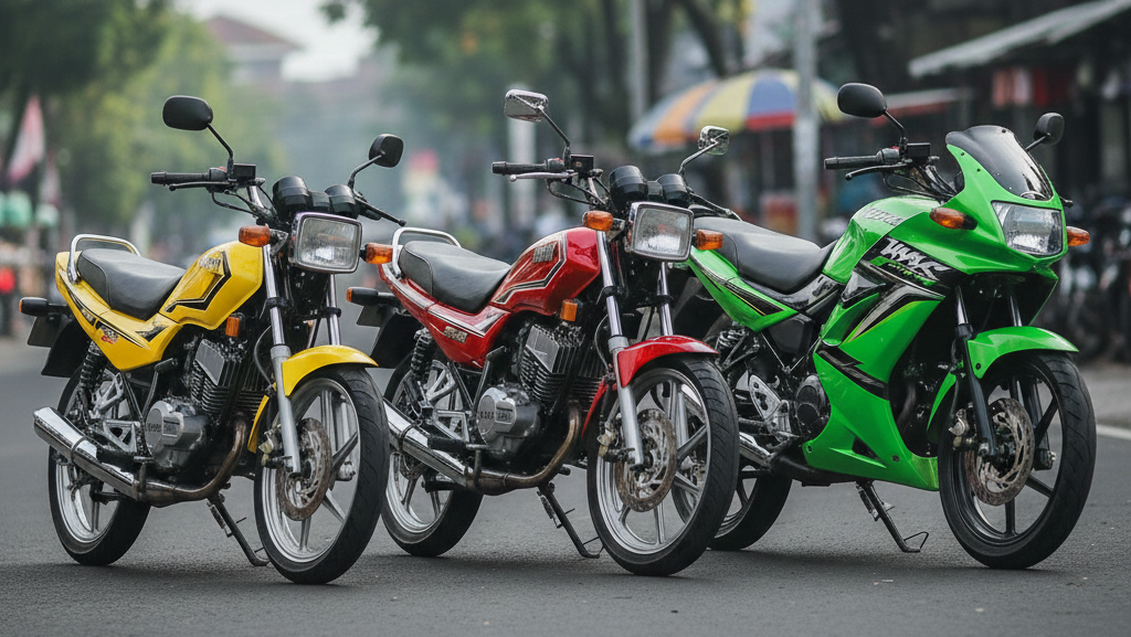 Motor 2-tak andalan masyarakat Indonesia